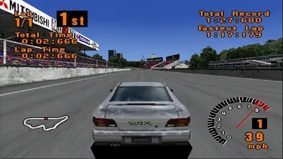 Gran Turismo — Screenshoty