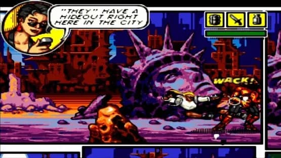 Sonic's Ultimate Genesis Collection — Screenshoty