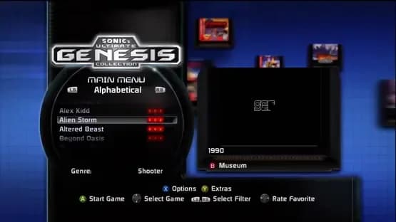Sonic's Ultimate Genesis Collection — Screenshoty