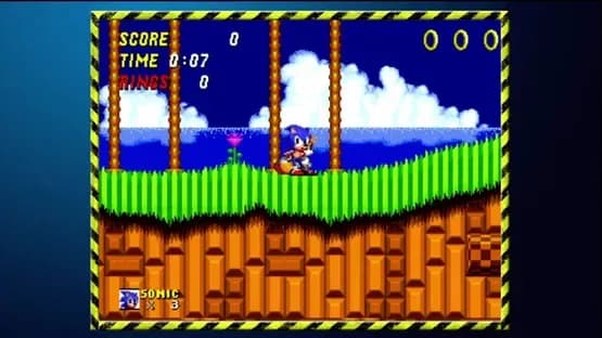 Sonic's Ultimate Genesis Collection — Screenshoty