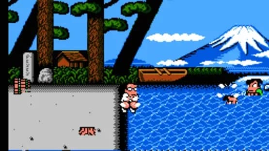 Downtown Special Kunio-kun's Historical Period Drama! — Screenshoty