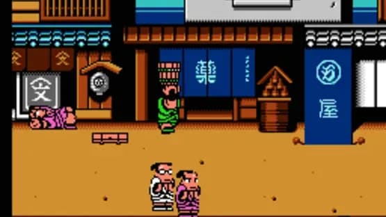 Downtown Special Kunio-kun's Historical Period Drama! — Screenshoty