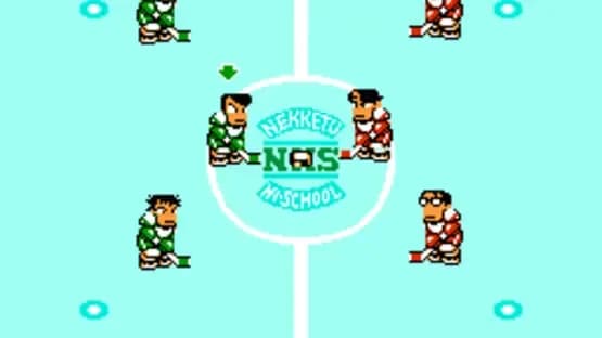 Go-Go! Nekketsu Hockey Club Slip-and-Slide Madness — Screenshoty