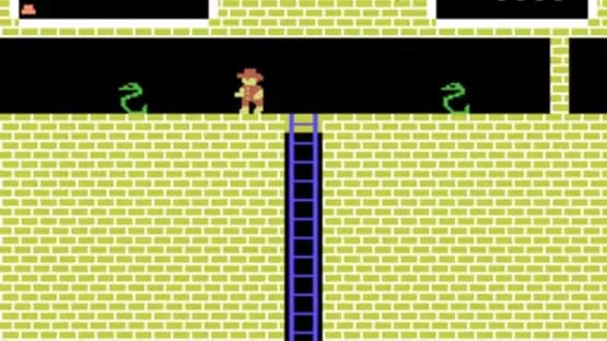 Montezuma's Revenge featuring Panama Joe — Screenshoty