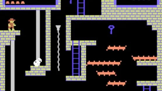 Montezuma's Revenge featuring Panama Joe — Screenshoty