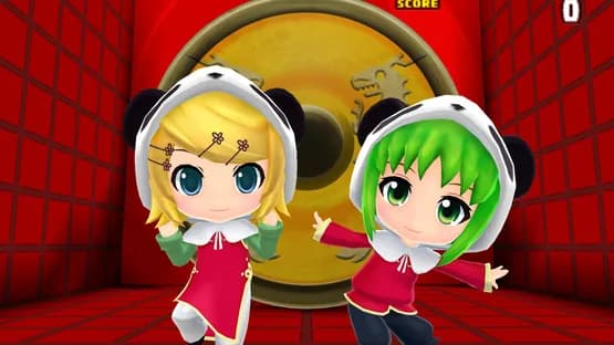Hatsune Miku: Project Mirai DX — Screenshoty