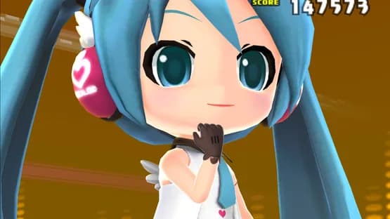 Hatsune Miku: Project Mirai DX — Screenshoty