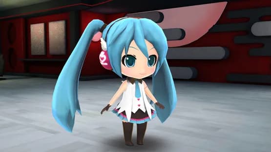 Hatsune Miku: Project Mirai DX — Screenshoty