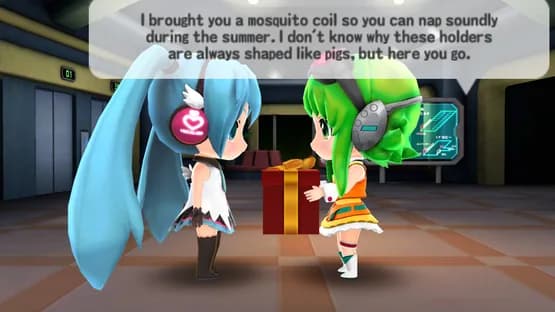 Hatsune Miku: Project Mirai DX — Screenshoty