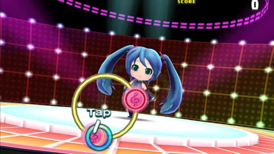 Hatsune Miku: Project Mirai DX — Screenshoty