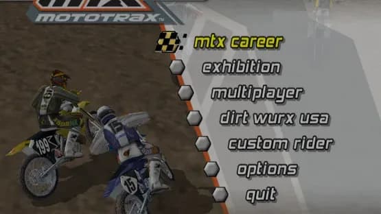 MTX Mototrax — Screenshoty