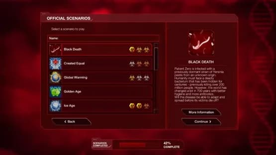 Plague Inc: Evolved — Screenshots