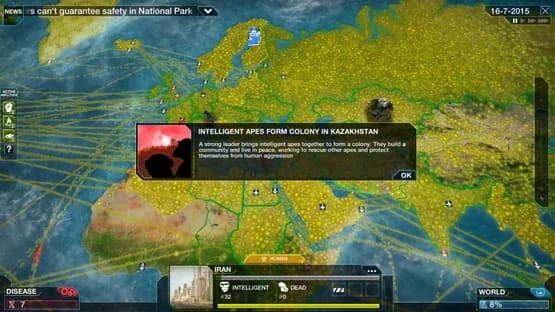 Plague Inc: Evolved — Screenshots