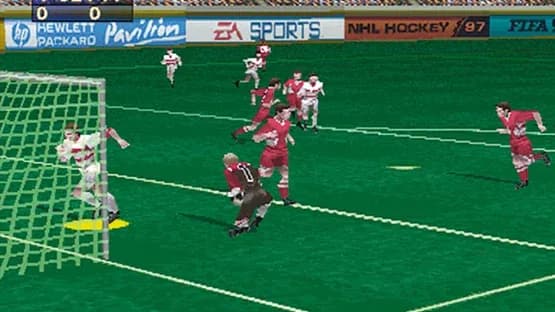 FIFA Soccer 97 — Screenshoty