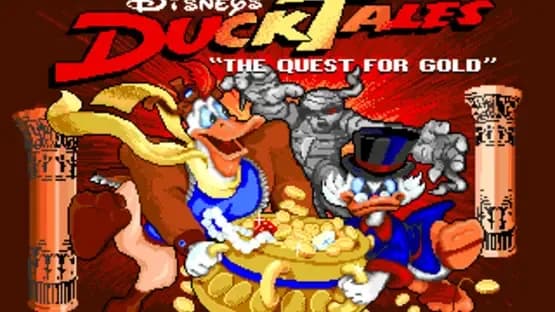 Disney's DuckTales: The Quest for Gold — Screenshots
