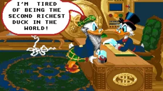 Disney's DuckTales: The Quest for Gold — Screenshots