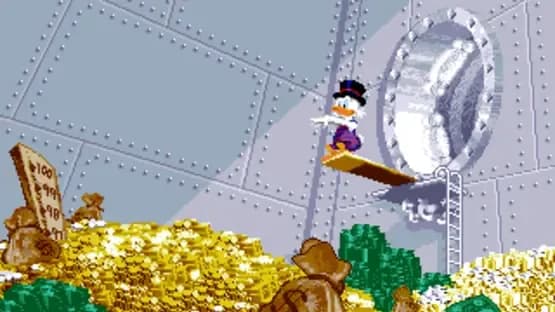 Disney's DuckTales: The Quest for Gold — Screenshots