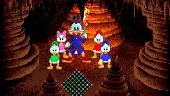 Disney's DuckTales: The Quest for Gold — Screenshots