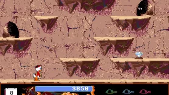 Disney's DuckTales: The Quest for Gold — Screenshots