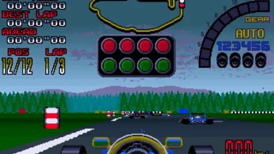 Nigel Mansell's World Championship — Screenshoty