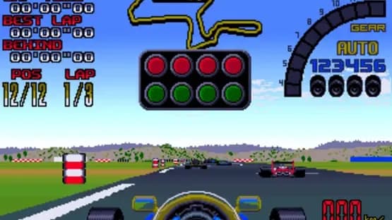 Nigel Mansell's World Championship — Screenshoty