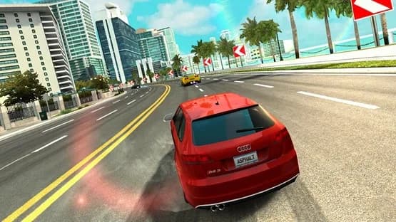 Asphalt 7: Heat — Screenshoty