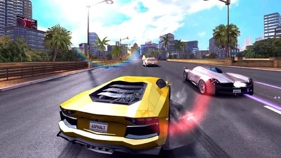 Asphalt 7: Heat — Screenshoty