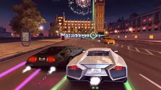 Asphalt 7: Heat — Screenshoty