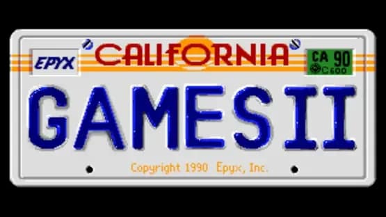 California Games II — Screenshoty