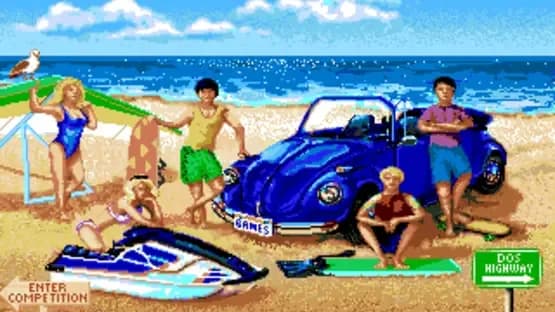 California Games II — Screenshoty