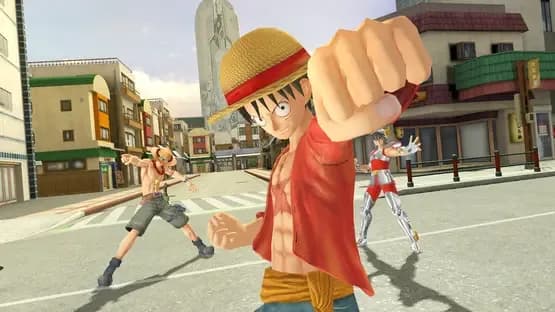J-Stars Victory Vs — Screenshoty