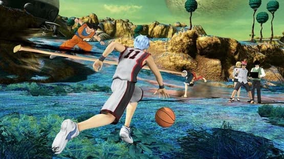 J-Stars Victory Vs — Screenshoty