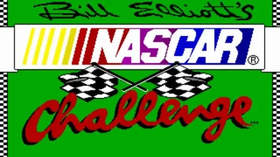Bill Elliott's NASCAR Challenge — Screenshoty