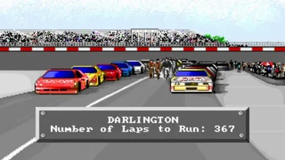 Bill Elliott's NASCAR Challenge — Screenshoty