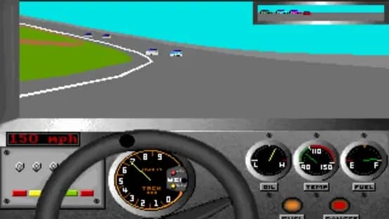 Bill Elliott's NASCAR Challenge — Screenshoty