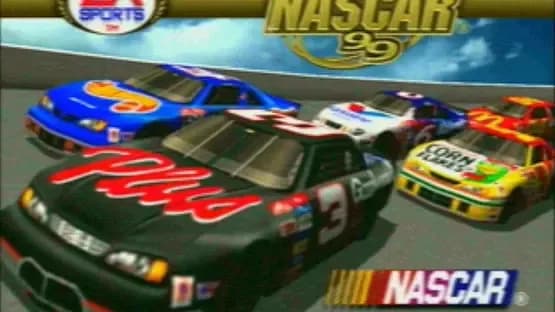 NASCAR 99 — Screenshoty