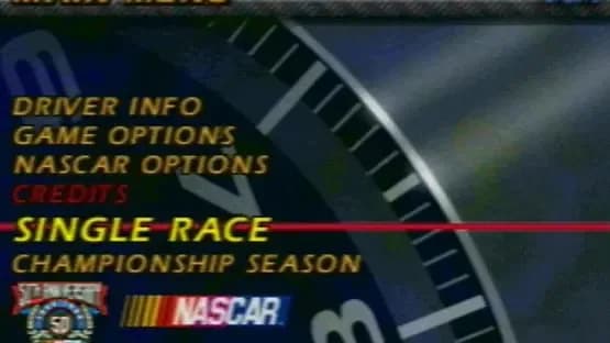NASCAR 99 — Screenshoty