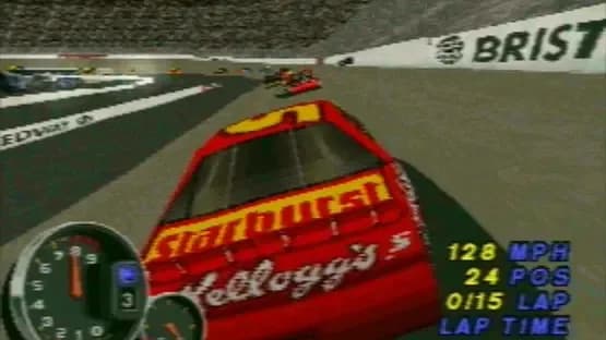 NASCAR 99 — Screenshoty