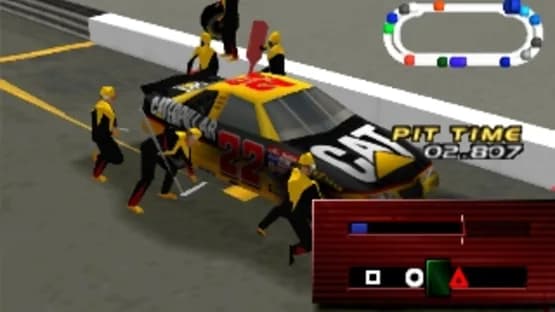 NASCAR 2000 — Screenshoty