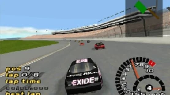 NASCAR 2000 — Screenshoty