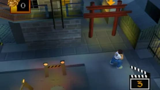 Jackie Chan: Stuntmaster — Screenshoty