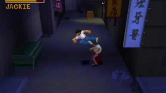 Jackie Chan: Stuntmaster — Screenshoty