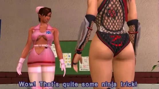 Rumble Roses — Screenshoty