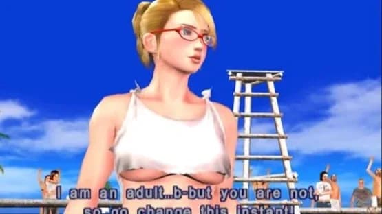 Rumble Roses — Screenshoty