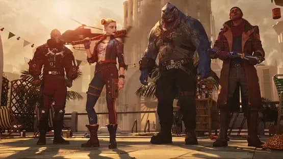 Suicide Squad: Kill the Justice League — Screenshoty