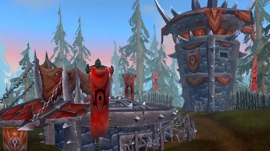 World of Warcraft: Wrath of the Lich King — Screenshoty