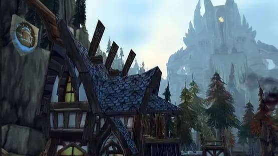 World of Warcraft: Wrath of the Lich King — Screenshoty