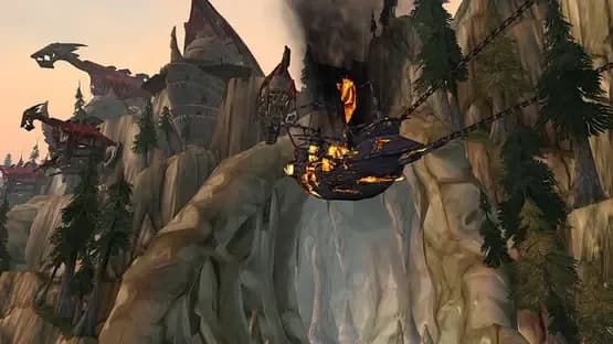World of Warcraft: Wrath of the Lich King — Screenshoty