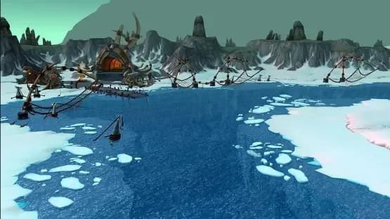 World of Warcraft: Wrath of the Lich King — Screenshoty