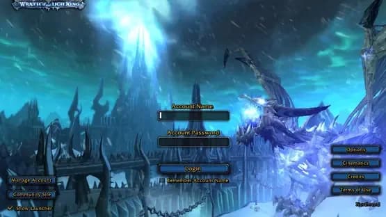 World of Warcraft: Wrath of the Lich King - Collector's Edition — Screenshots